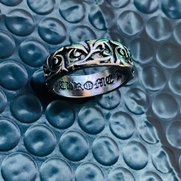 Chrome Hearts Silver Ring From 2000 Y2K - Picture 1 of 7